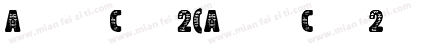 Another Castle2(AnotherCastle2)字体转换